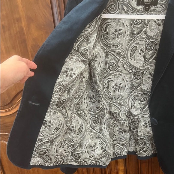 Talbots Women's Deep Teal Blazer - Picture 10 of 11